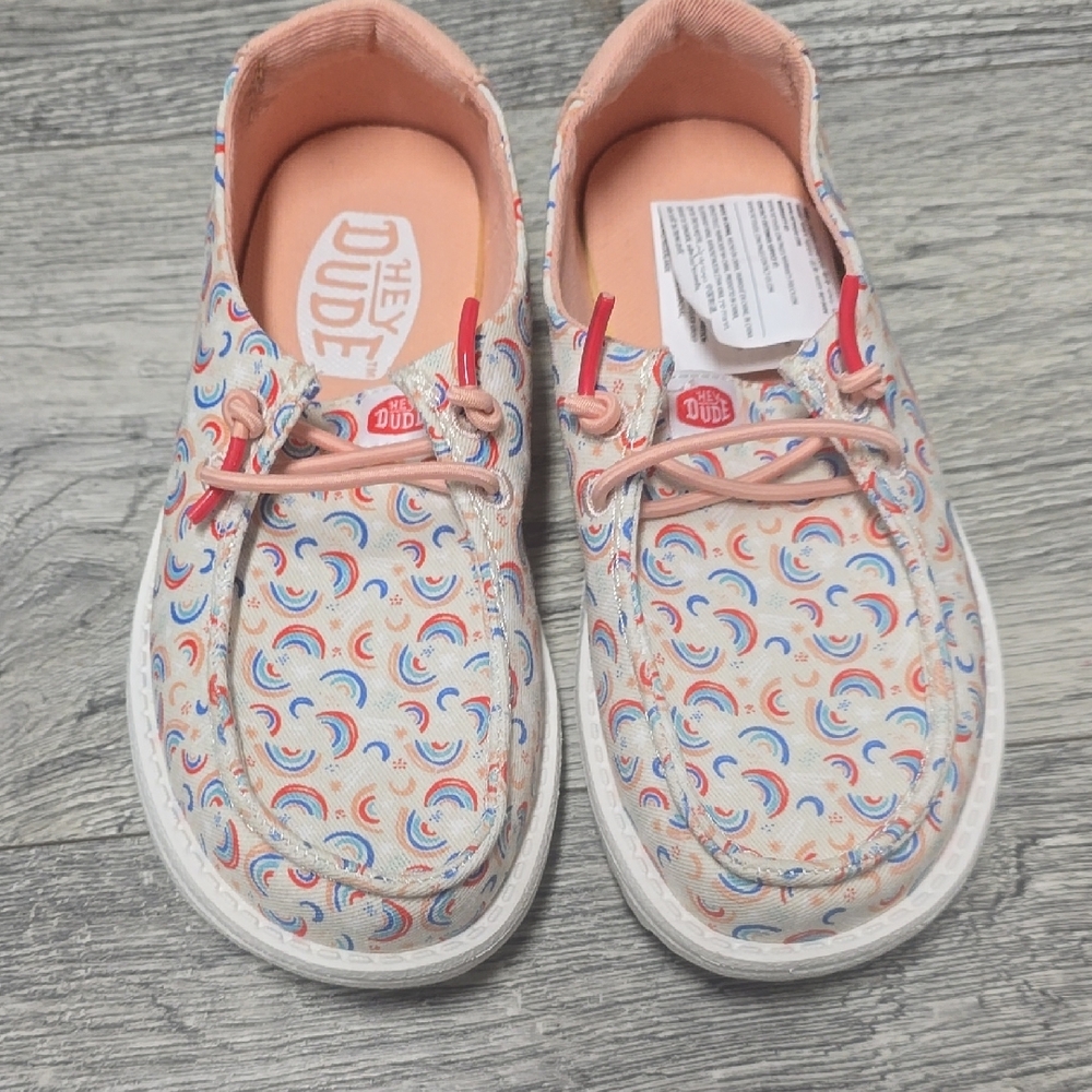 Hey Dude Kids Rainbow Shoes - Multicolor